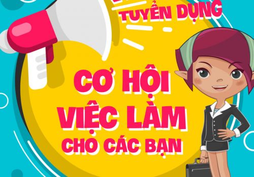 TUYỂN KĨ THUẬT VIÊN 