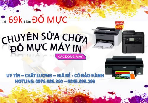 Đổ mực in canon